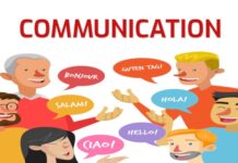 communication vocabulary in Swedish