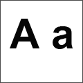 Swedish alphabet letters image