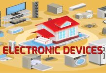 electronic devices vocabulary in Swedish