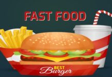 fast food vocabulary in Swedish