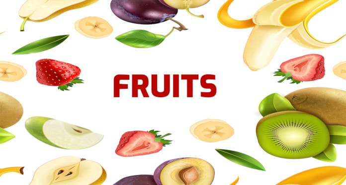 fruits vocabulary in Swedish