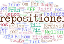 Swedish prepositions